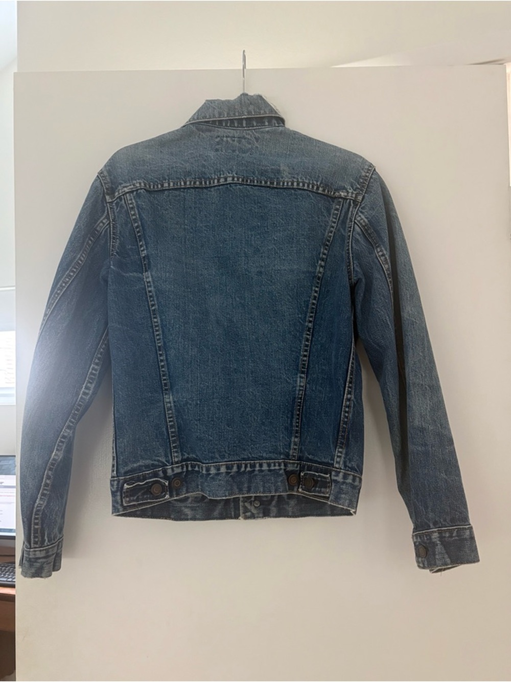 Vintage 1960s Big E Type III Levi’s Denim Trucker Jacket. - Picture 5 of 7